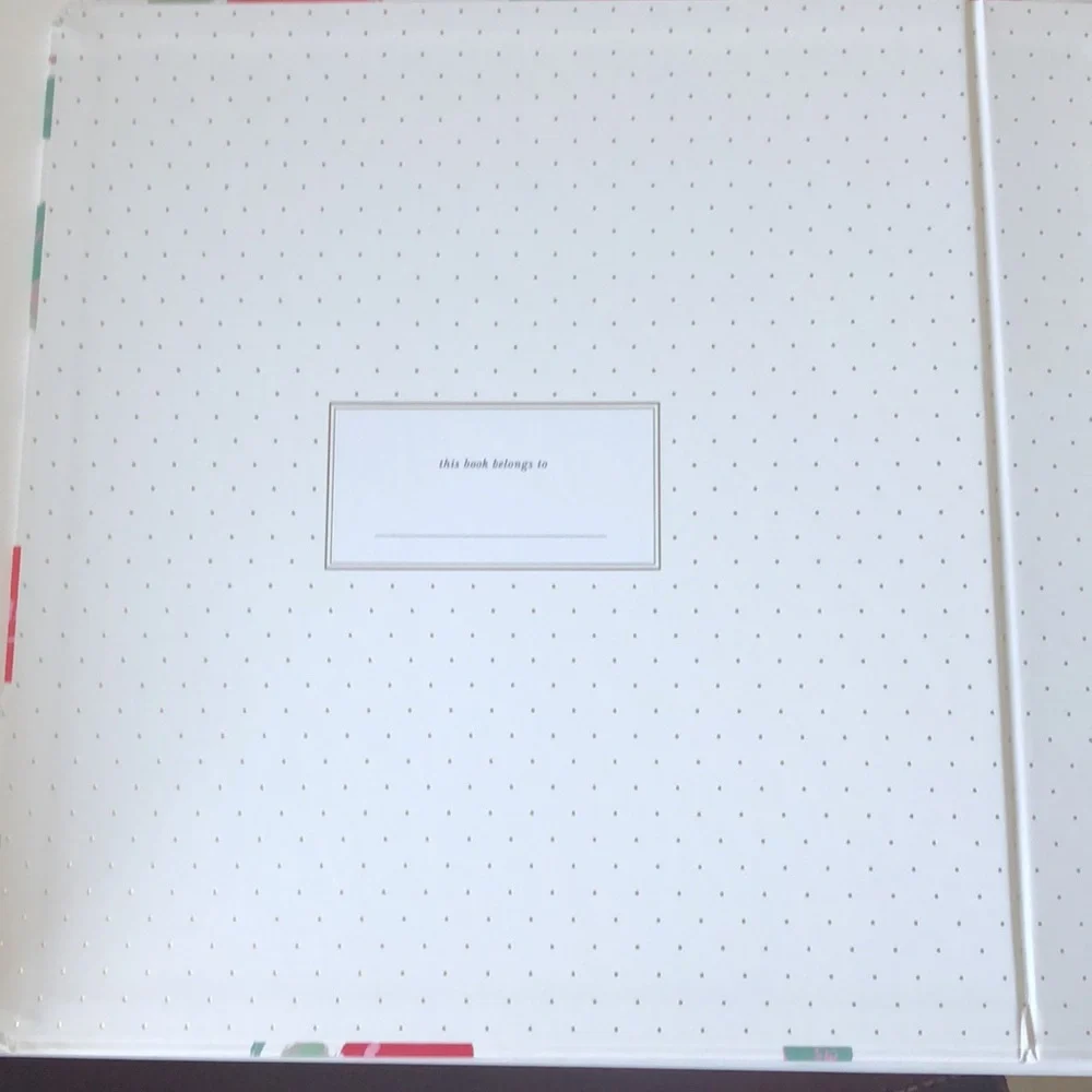 Kate Spade New York Bridal Planner - Brushy Rose Bridal Planner (NWT)